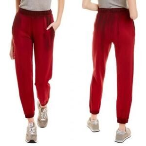 NWT Cotton Citizen Ruby Mix Brooklyn Jogger Tie-Dyed Sweatpants, XS